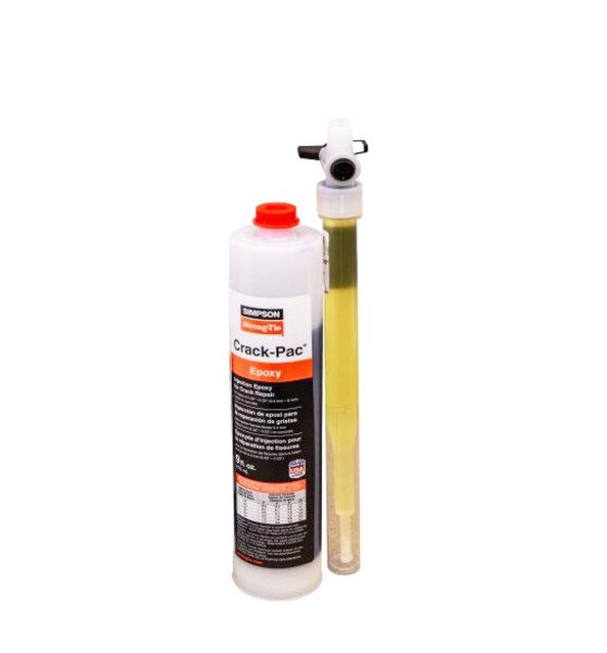 Img of Simpson Crack-Pac Inj. Epoxy
